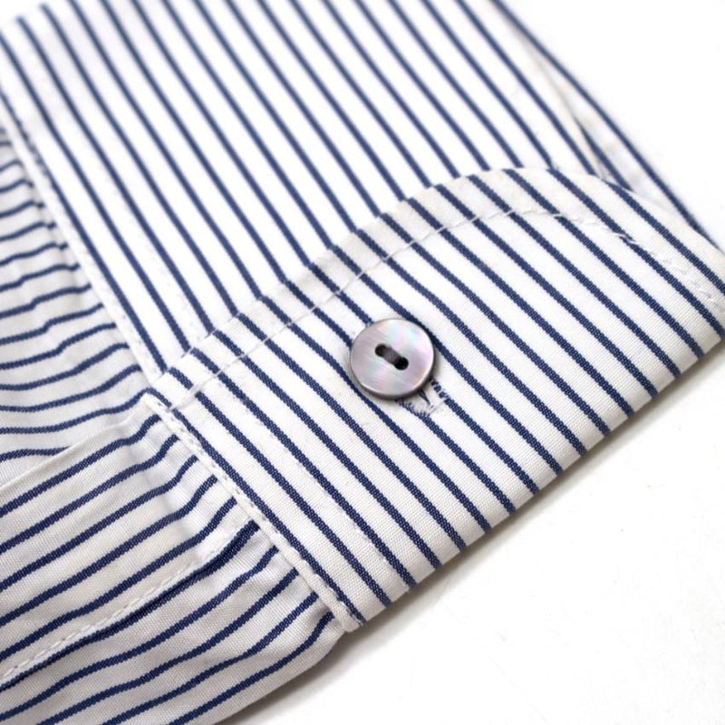 The Emperor Boys Striped Button Down Shirt