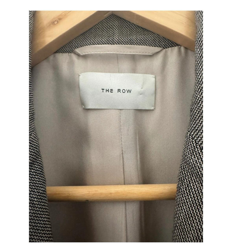 Wool And Silk Blend Enny Blazer