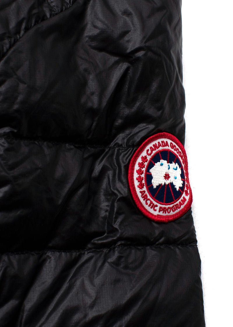 Canada Goose Black HyBridge® Lite Tech Longline Coat