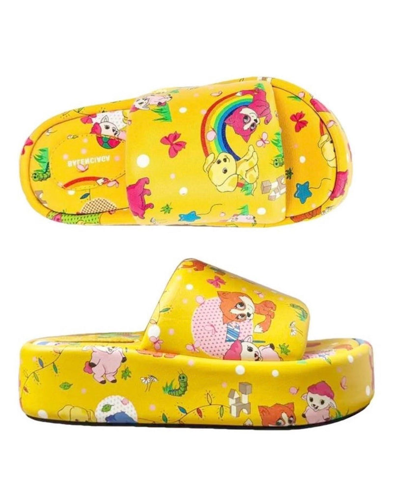 Balenciaga Puppies And Friends Slides