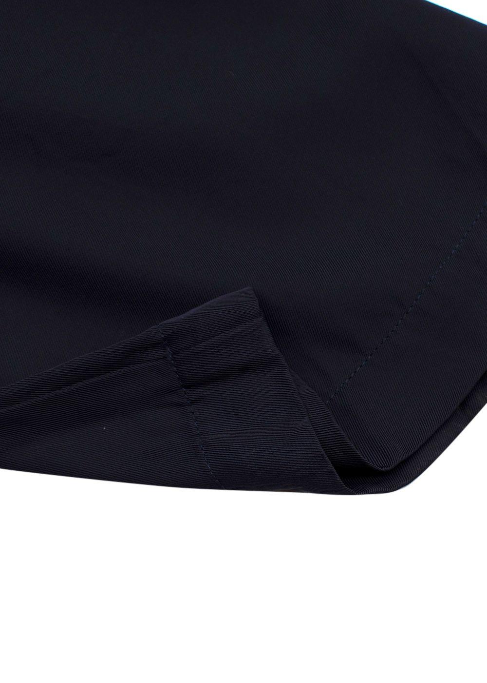 Serena Bute Navy Trousers with Contrast Stitching