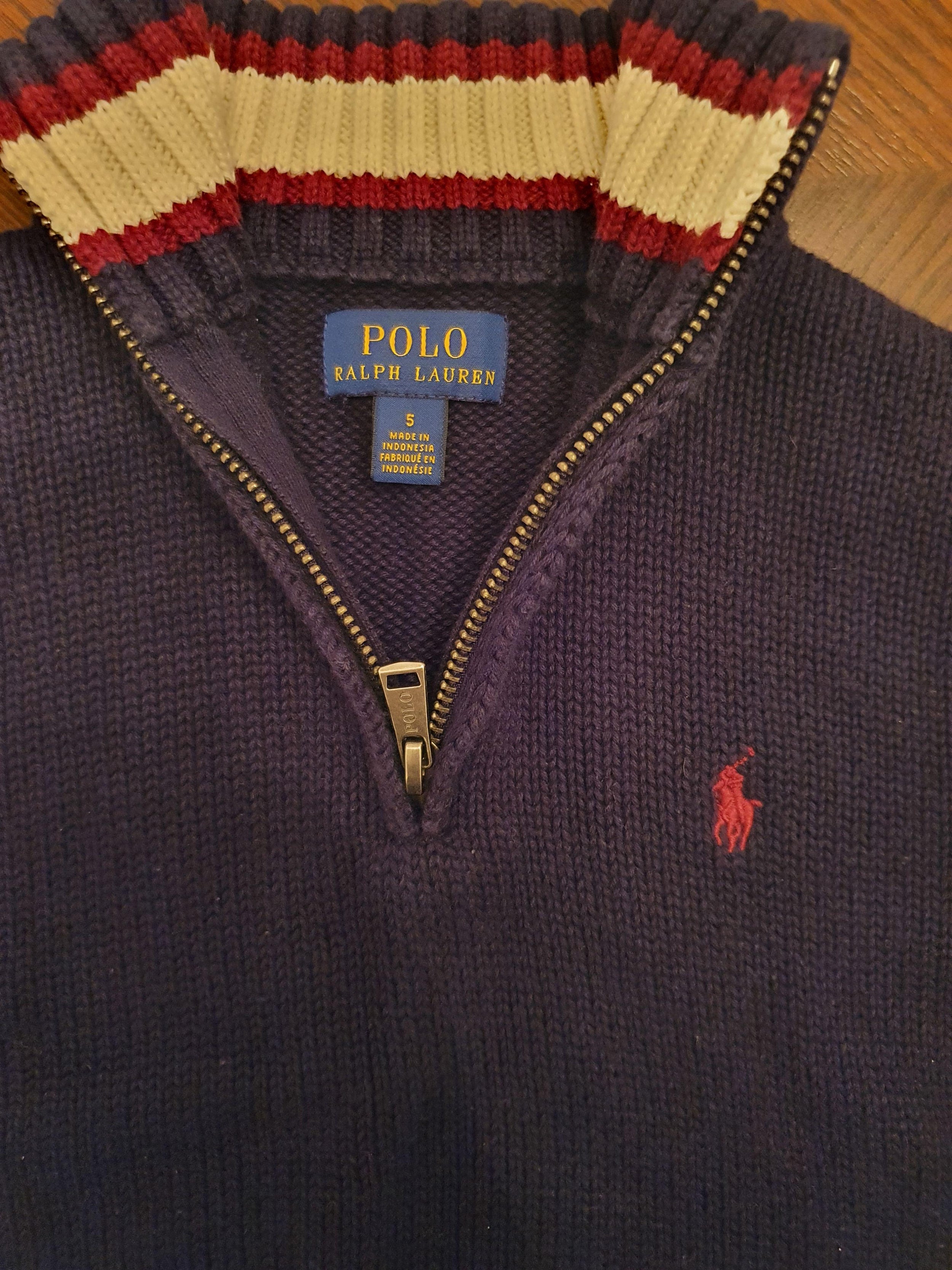 Ribbed Knit Jumper