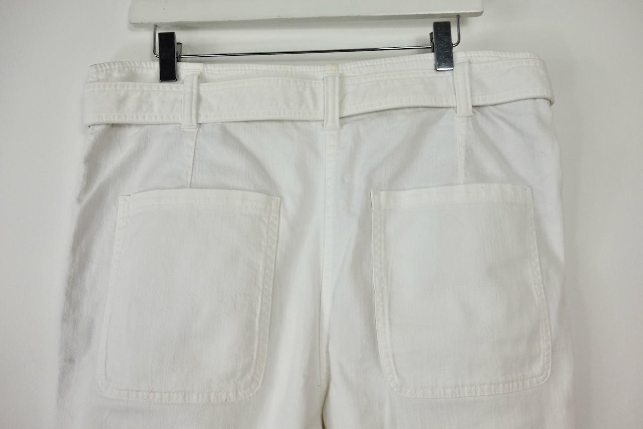 Brunello Cucinelli Paperbag Wasit Denim Jeans