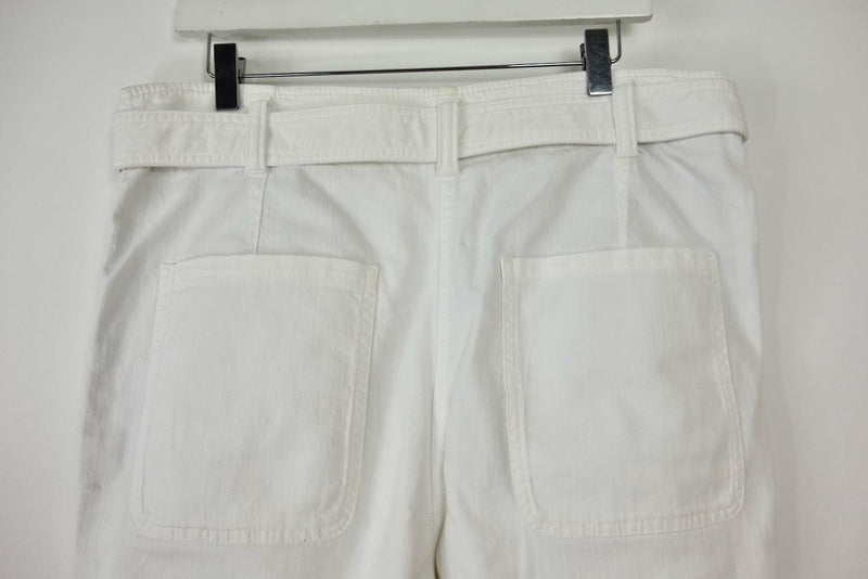 Brunello Cucinelli Paperbag Wasit Denim Jeans