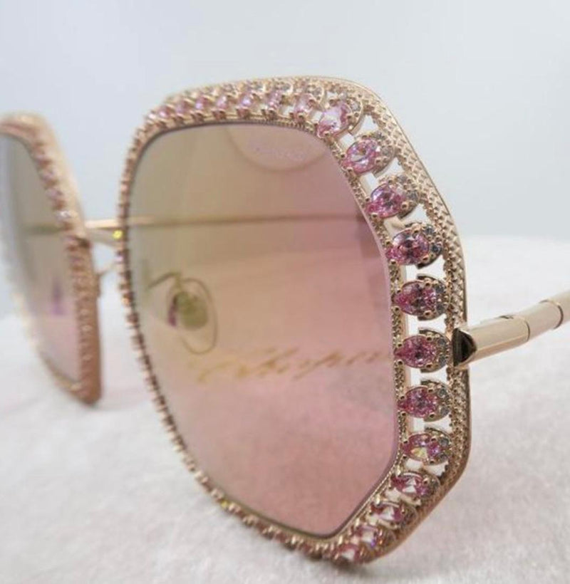 Pink Crystal Red Carpet Sunglasses