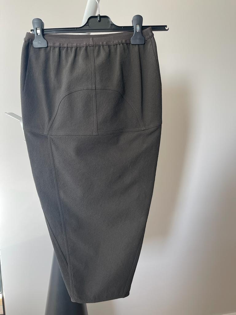Soft Pillar cotton-blend midi skirt