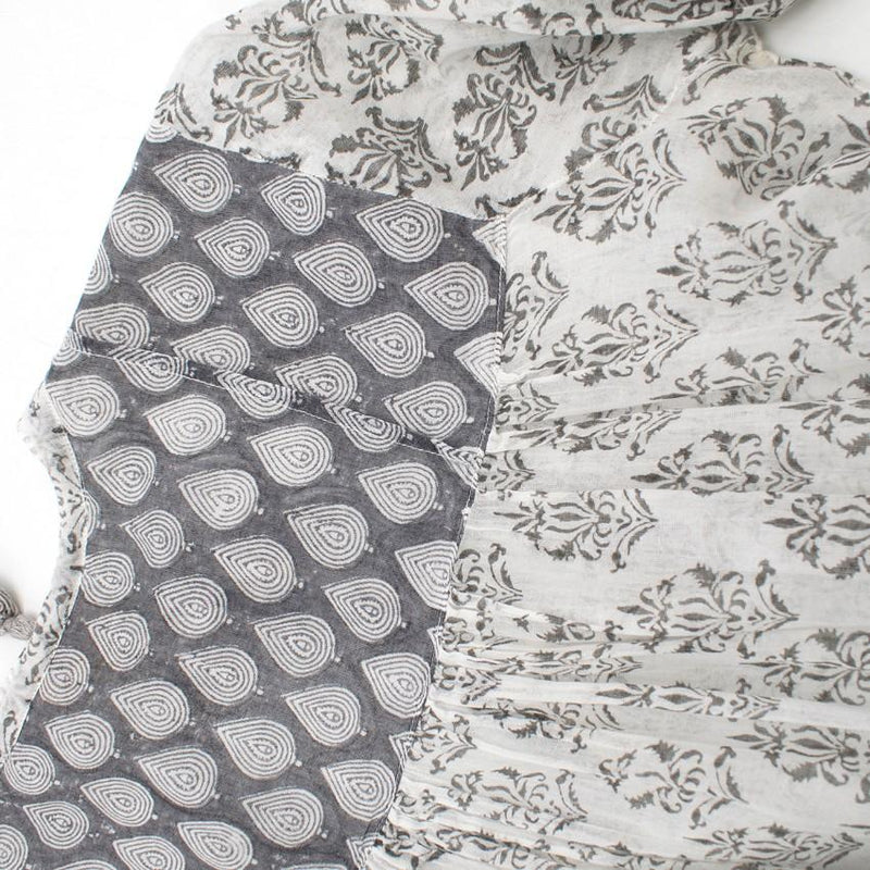 Roberta Roller Rabbit ornate-print cotton tunic
