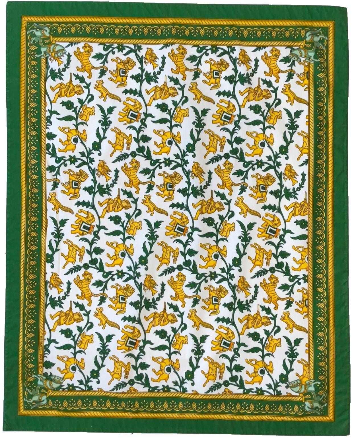 Hermes Jungle Love Placemat