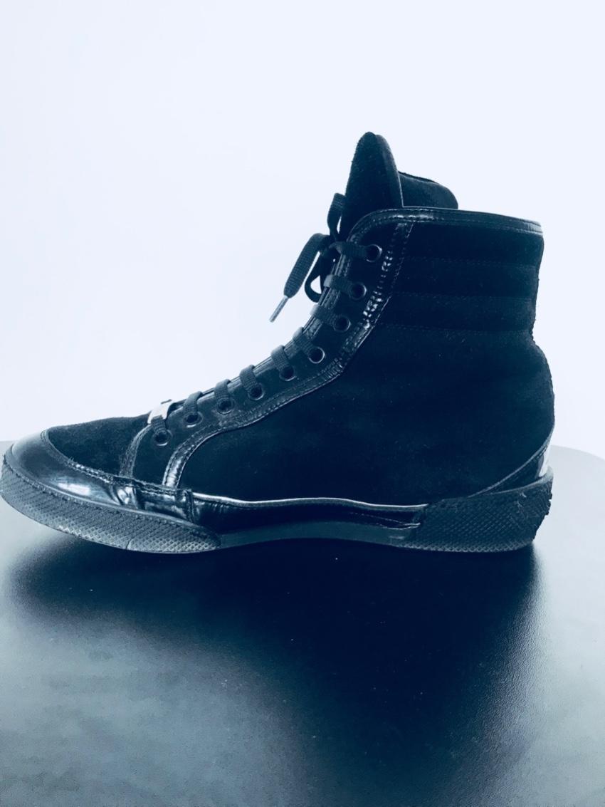 John Richmond high top sneakers