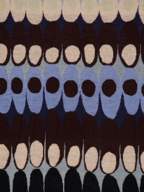 Commas Jacquard Crew-Neck Jumper