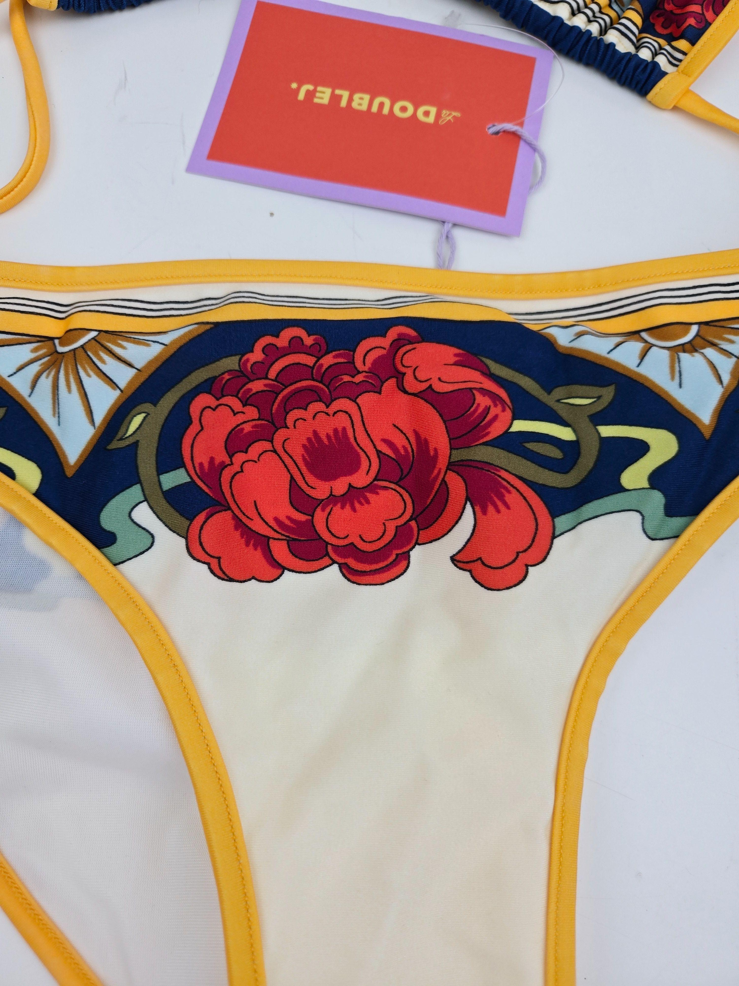 La Double J Printed Bikini