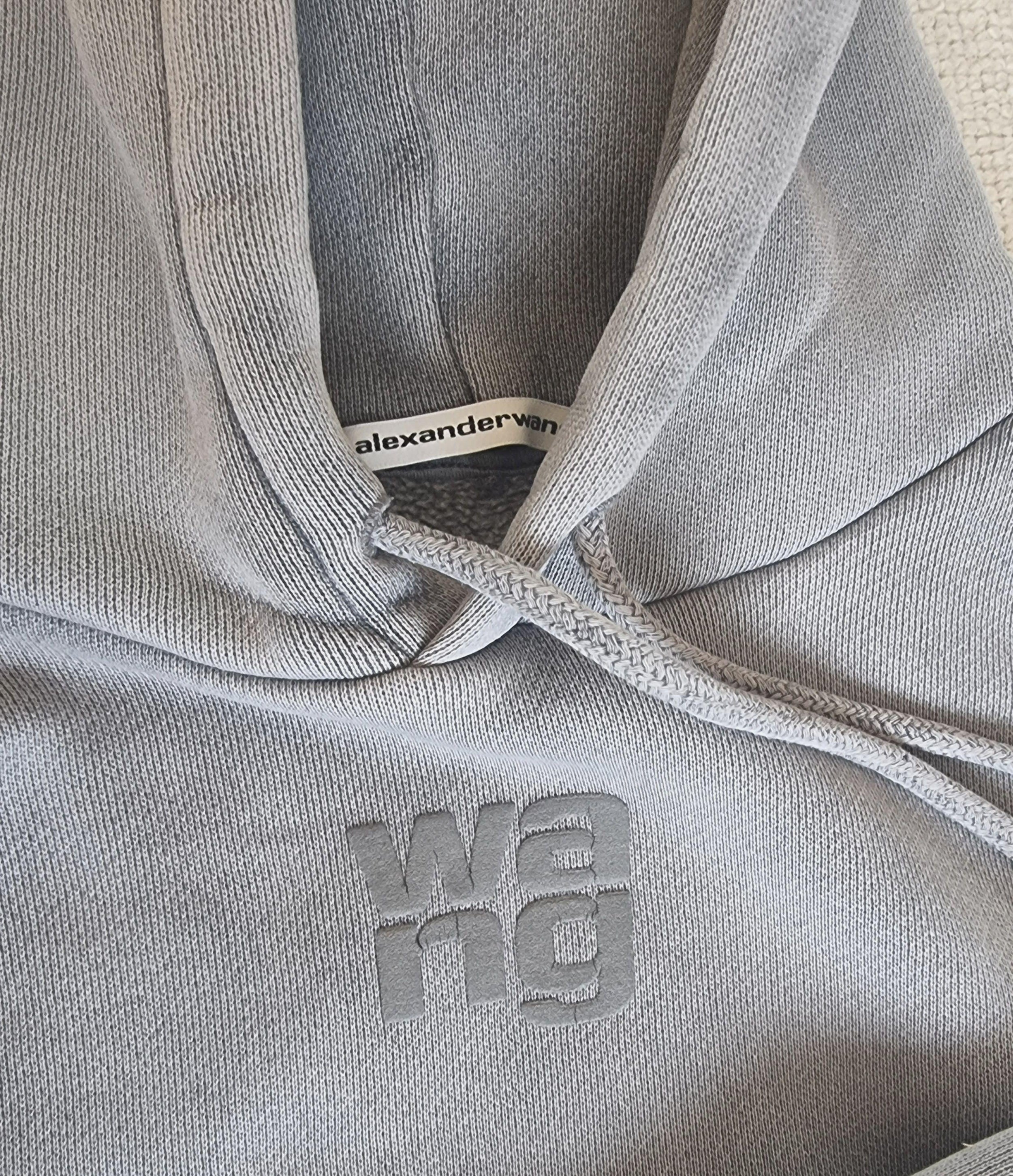 Alexander Wang Grey Hoodie