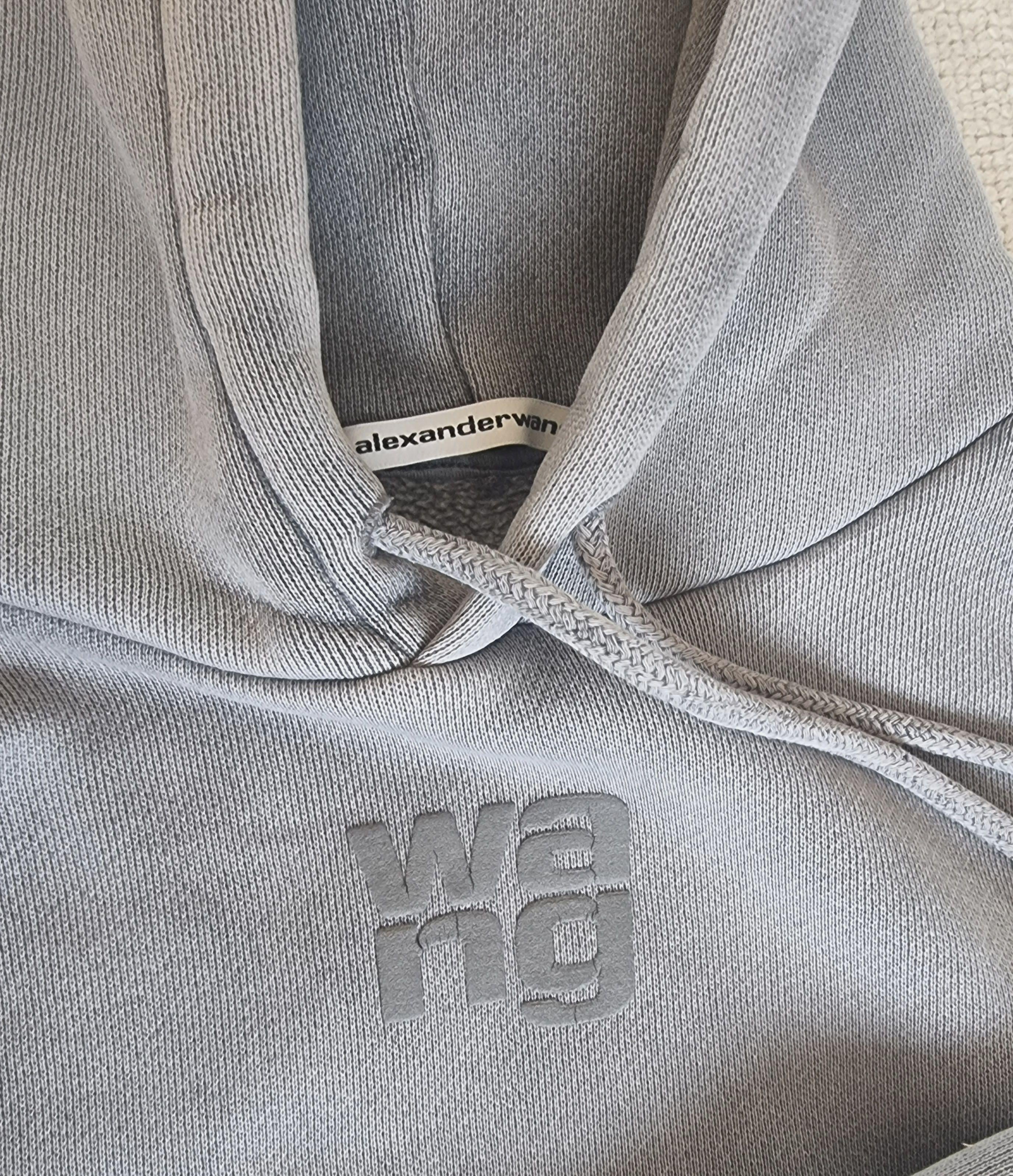 Alexander Wang Grey Hoodie