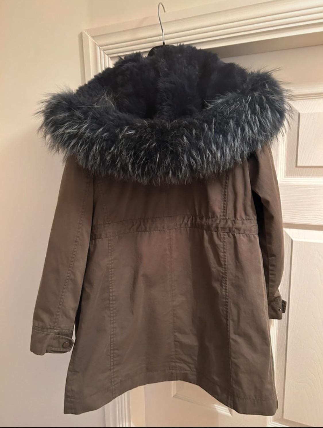 MaxMara Weekend Brown Parka Jacket