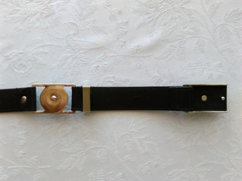 Gianni Versace vintage leather belt