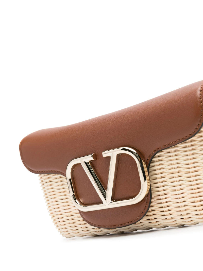 Valentino V Logo Shoulder Bag