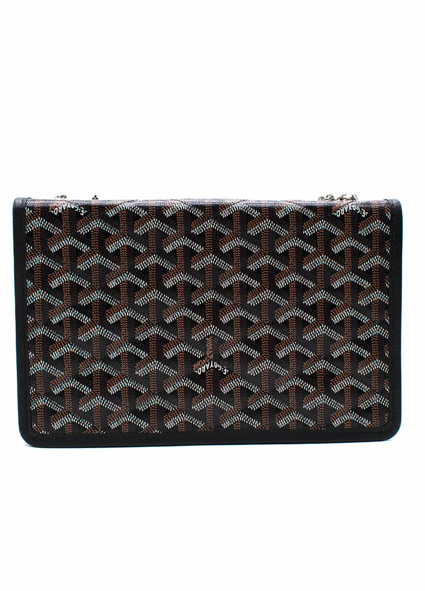 Goyard Black Alexandre III Chain Shoulder Bag