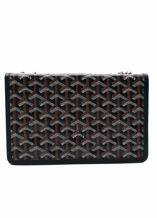 Goyard Black Alexandre III Chain Shoulder Bag