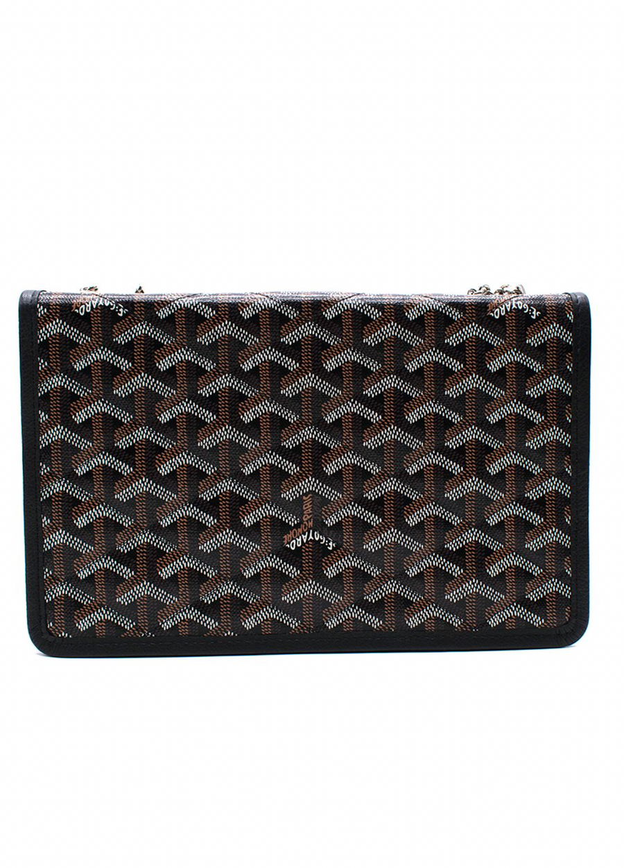 Goyard Black Alexandre III Chain Shoulder Bag