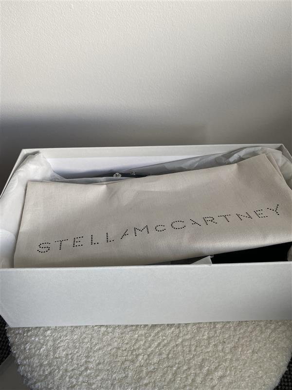 Stella McCartney Black Ryder Ballet Flats