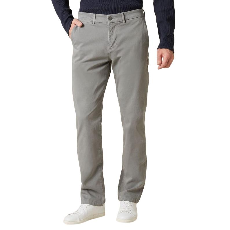 7 For All Mankind Grey Straight Leg Jeans