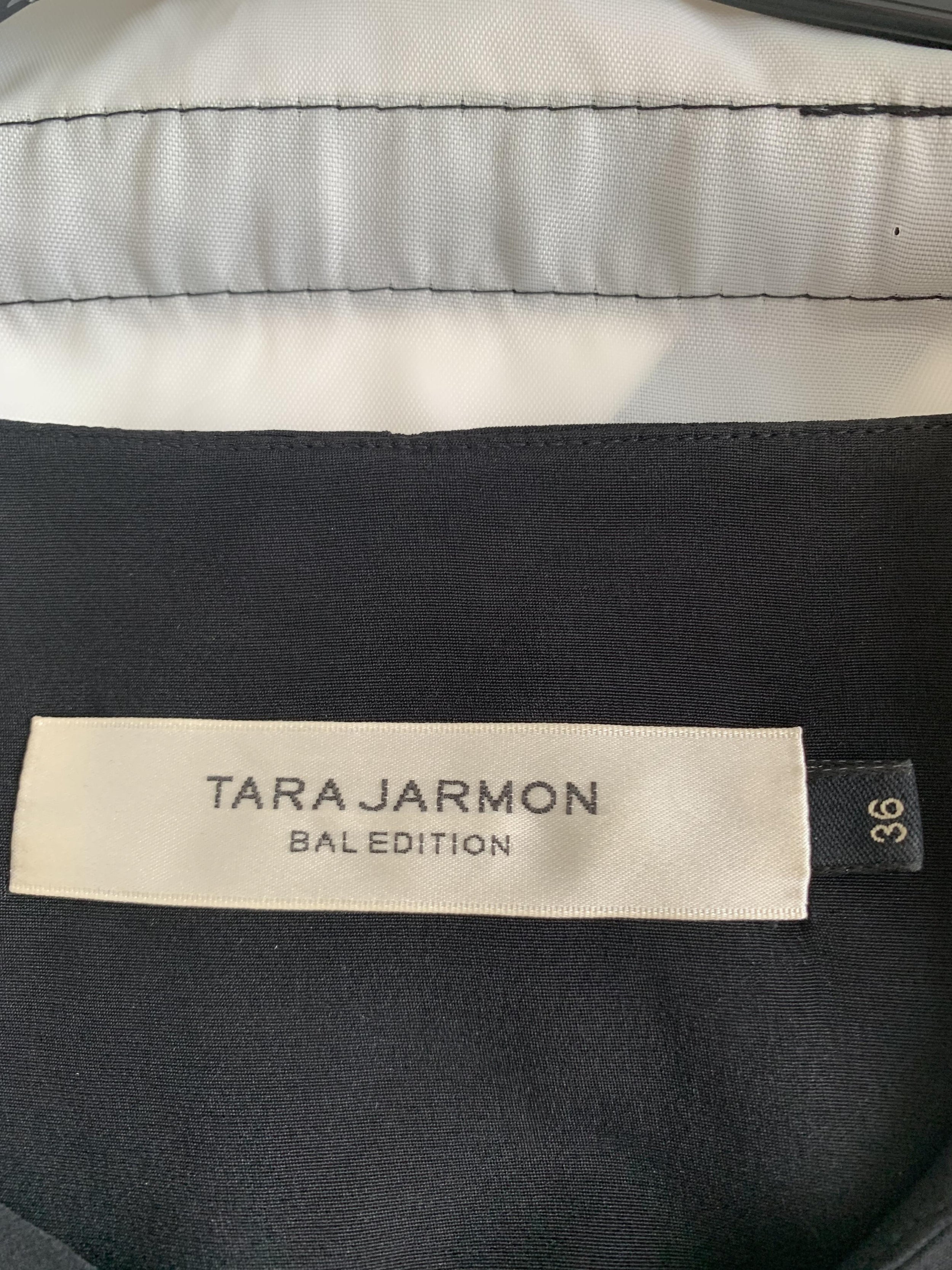 Tara Jarmon  Draped Embellished Shift Dress