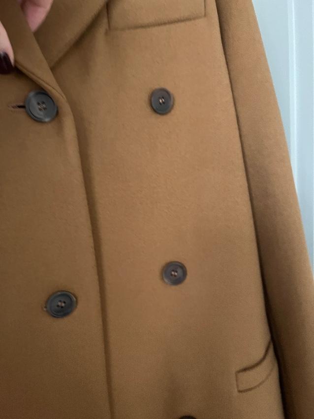 Salvatore Ferragamo cashmere blend buttoned midi coat