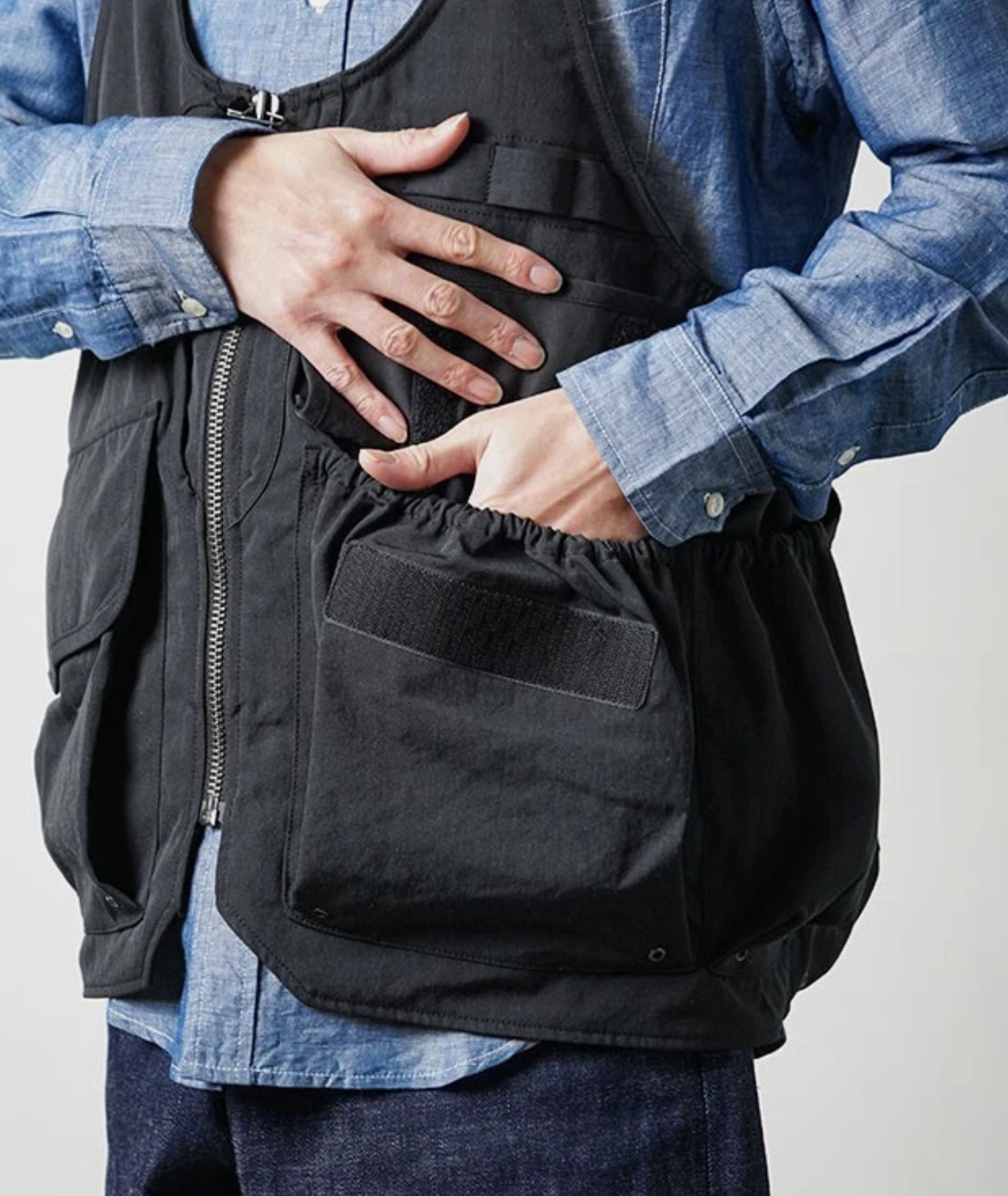 Snow Peak Takibi Ripstop Vest