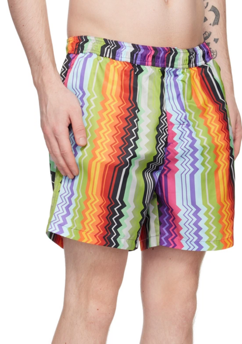 Missoni Zigzag Swim Shorts