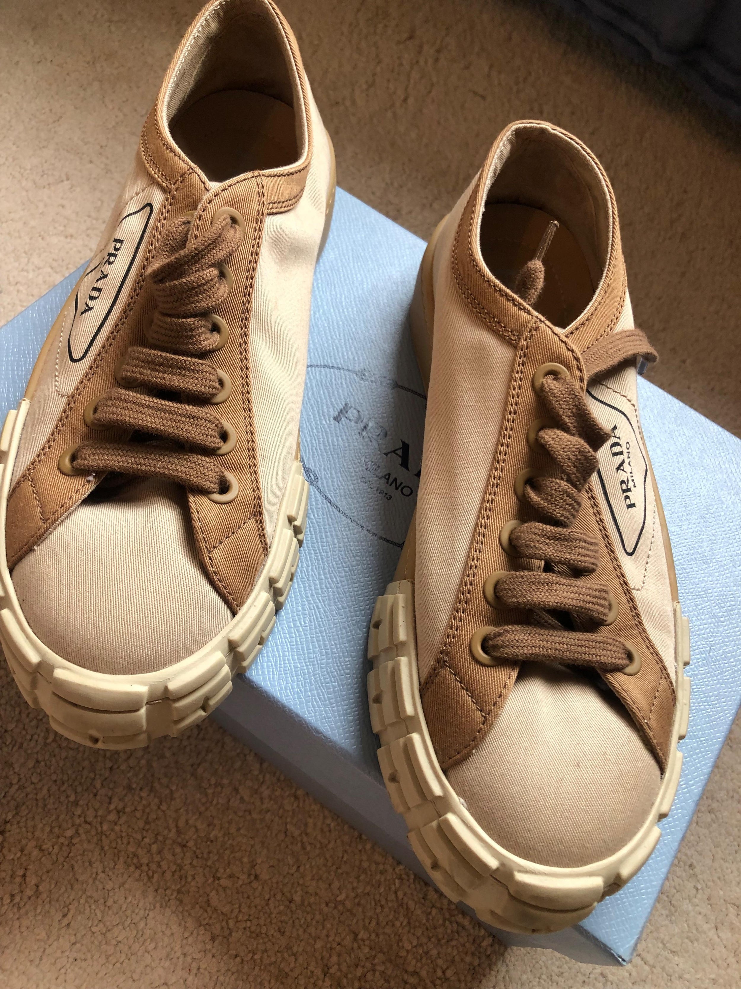 Wheel Canvas Corda Khaki Low Top Sneakers