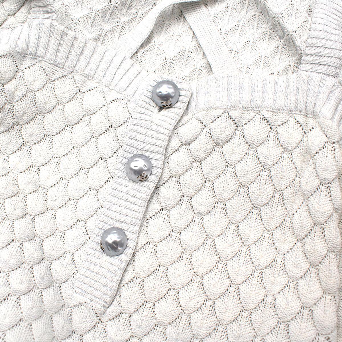 Waffle Knit Mini Dress