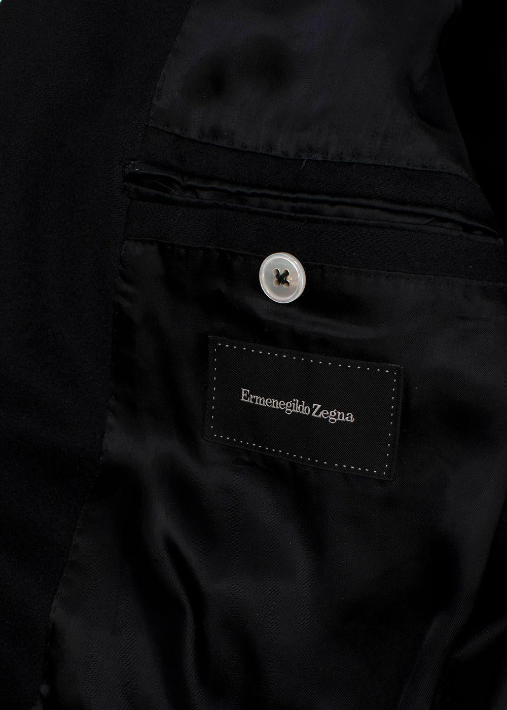 Ermenegildo Zegna Black Blazer