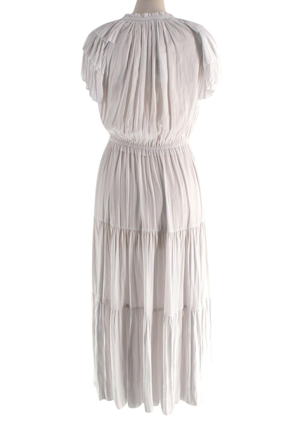 Ulla Johnson Dove Ruffle Blaire Dress