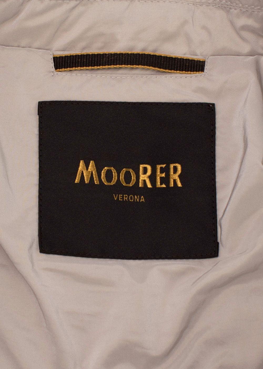 MooRER Zayver Padded Button-Down Jacket