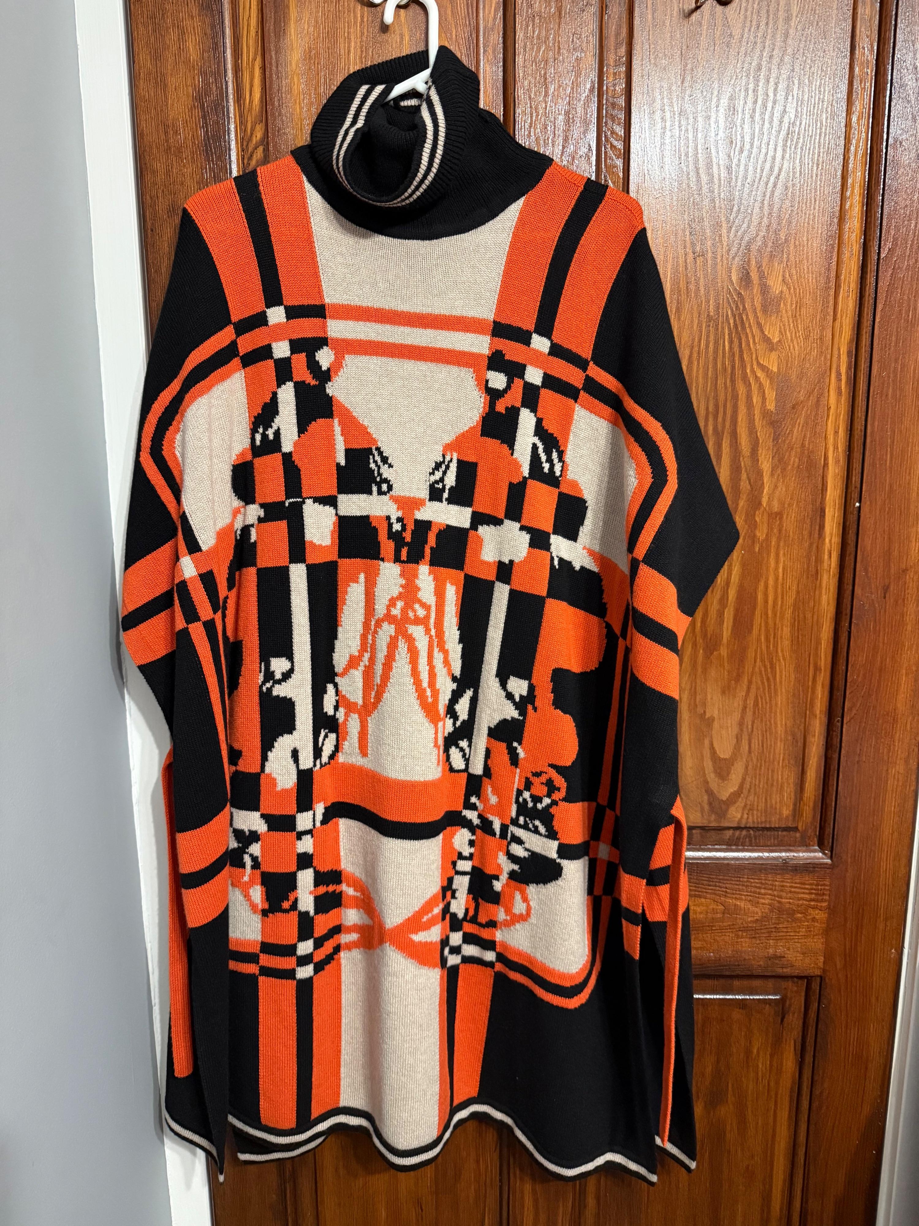 Hermes Brides De Gala Cashmere Dress