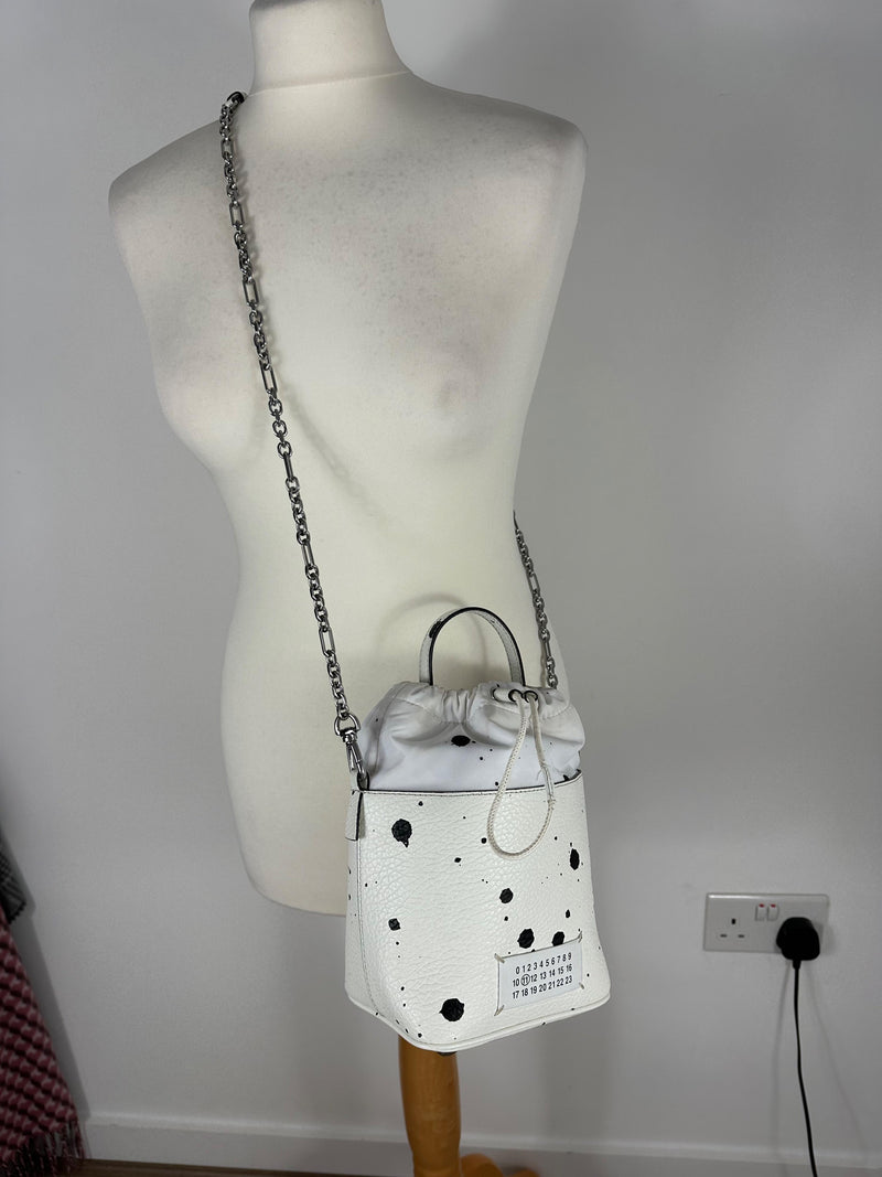 Maison Martin Margiela Cowprint Bucket Bag