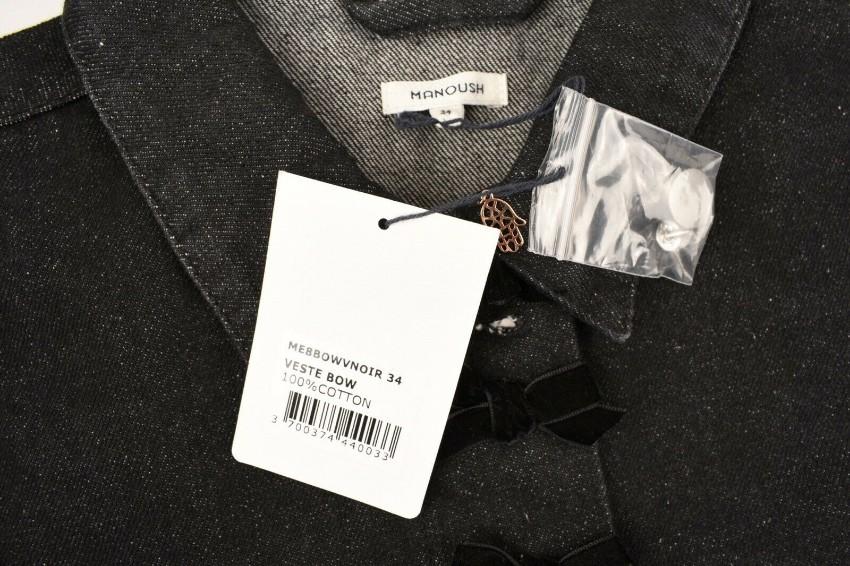 Manoush Black Denim Jacket