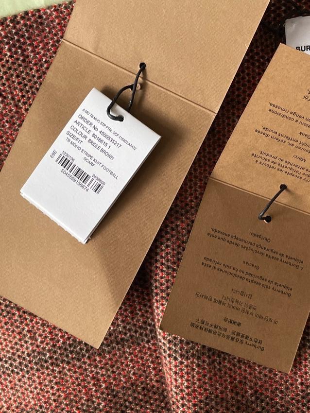 Burberry TB Monogram Scarf