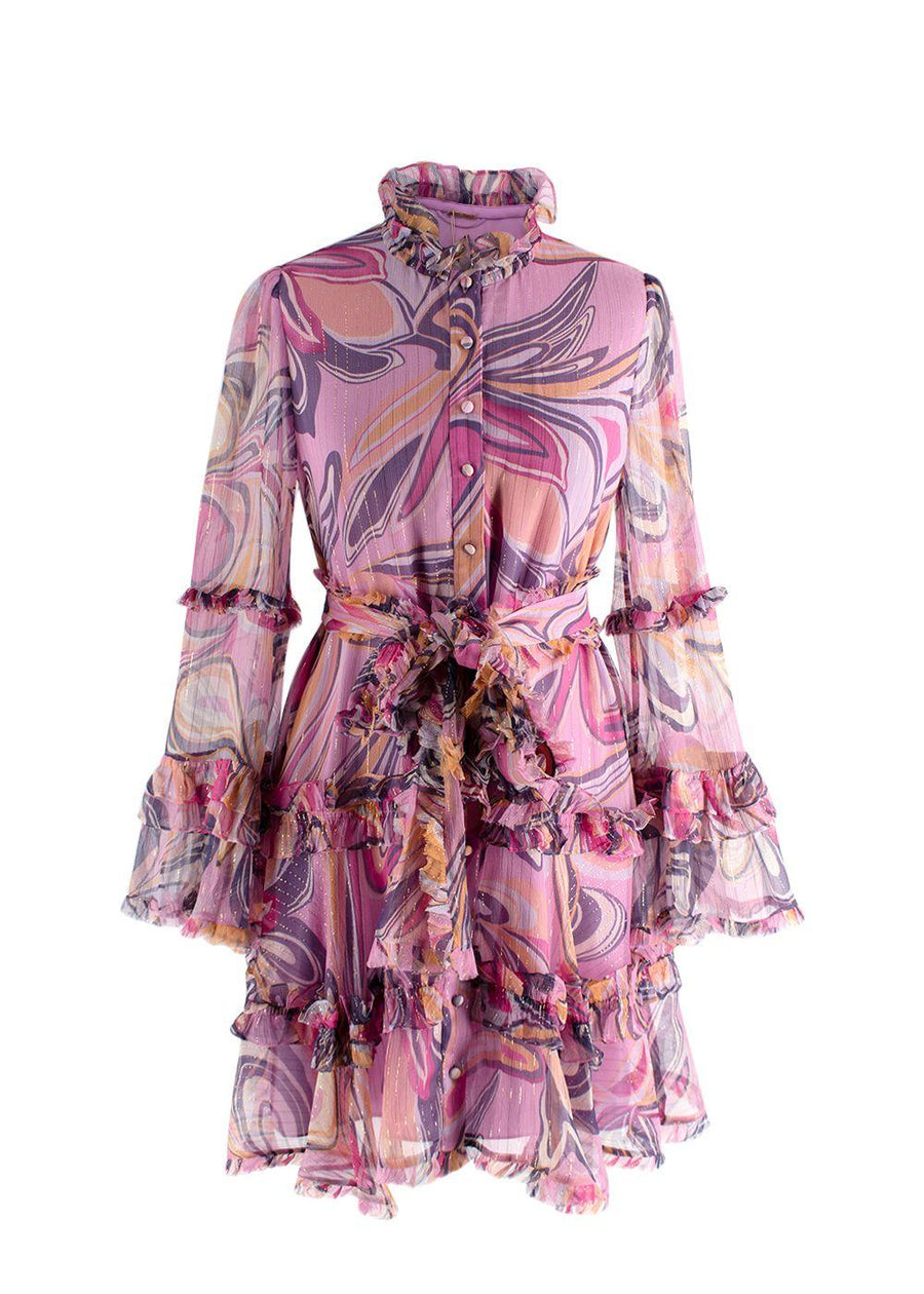 Alexis Violet Ethereal Paris Dress