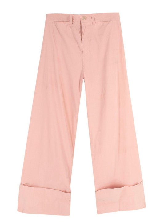Sea New York Pink Cargo Linen Blend Trousers