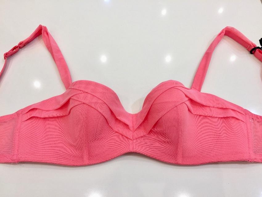 Chantal Thomass watermelon péché Strapless bra and thong set