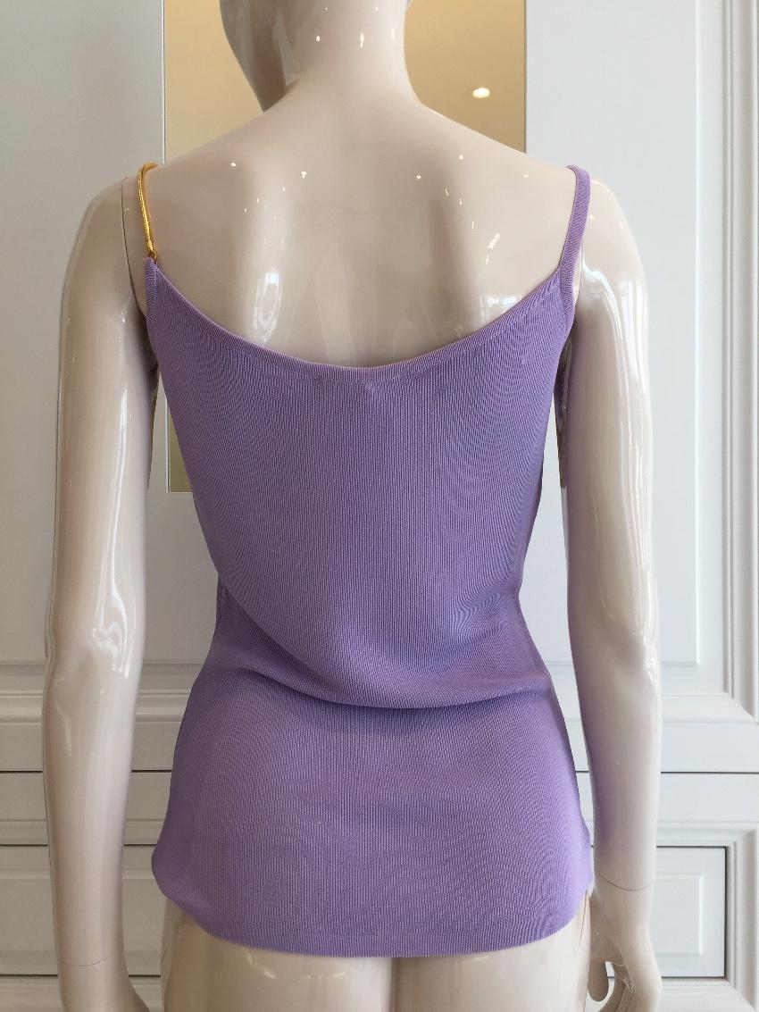 Scherrer Paris Purple Top