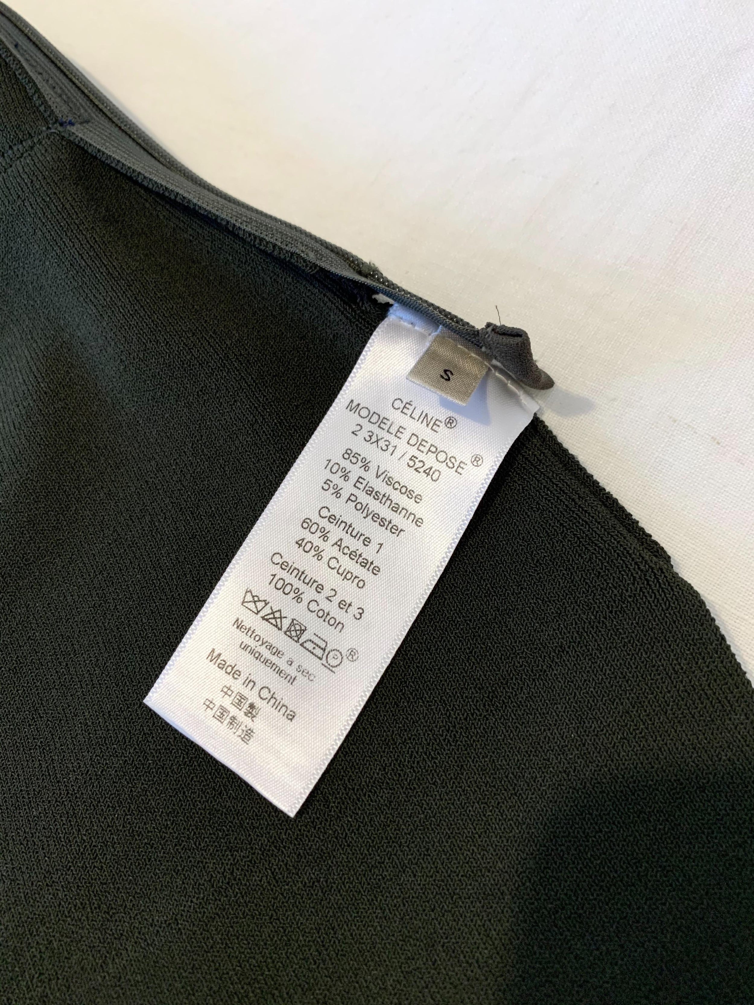 Phoebe Philo Belted Tank Top