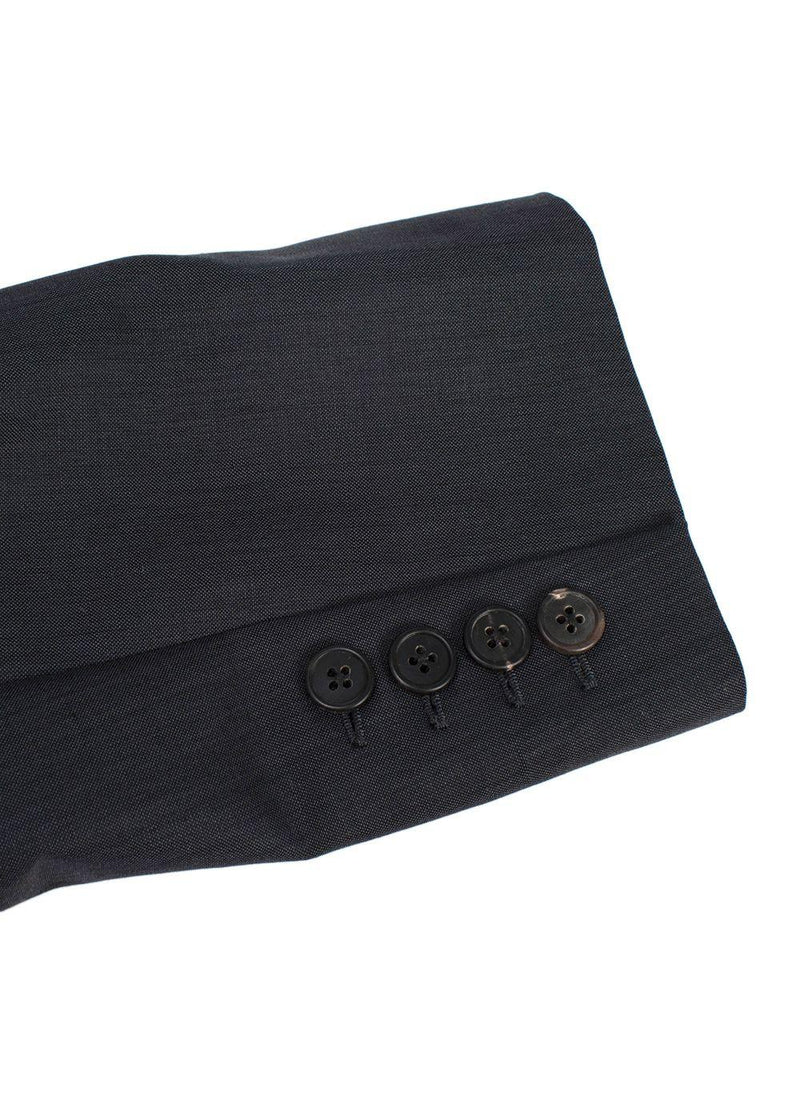 The Row Dark Grey Long Blazer