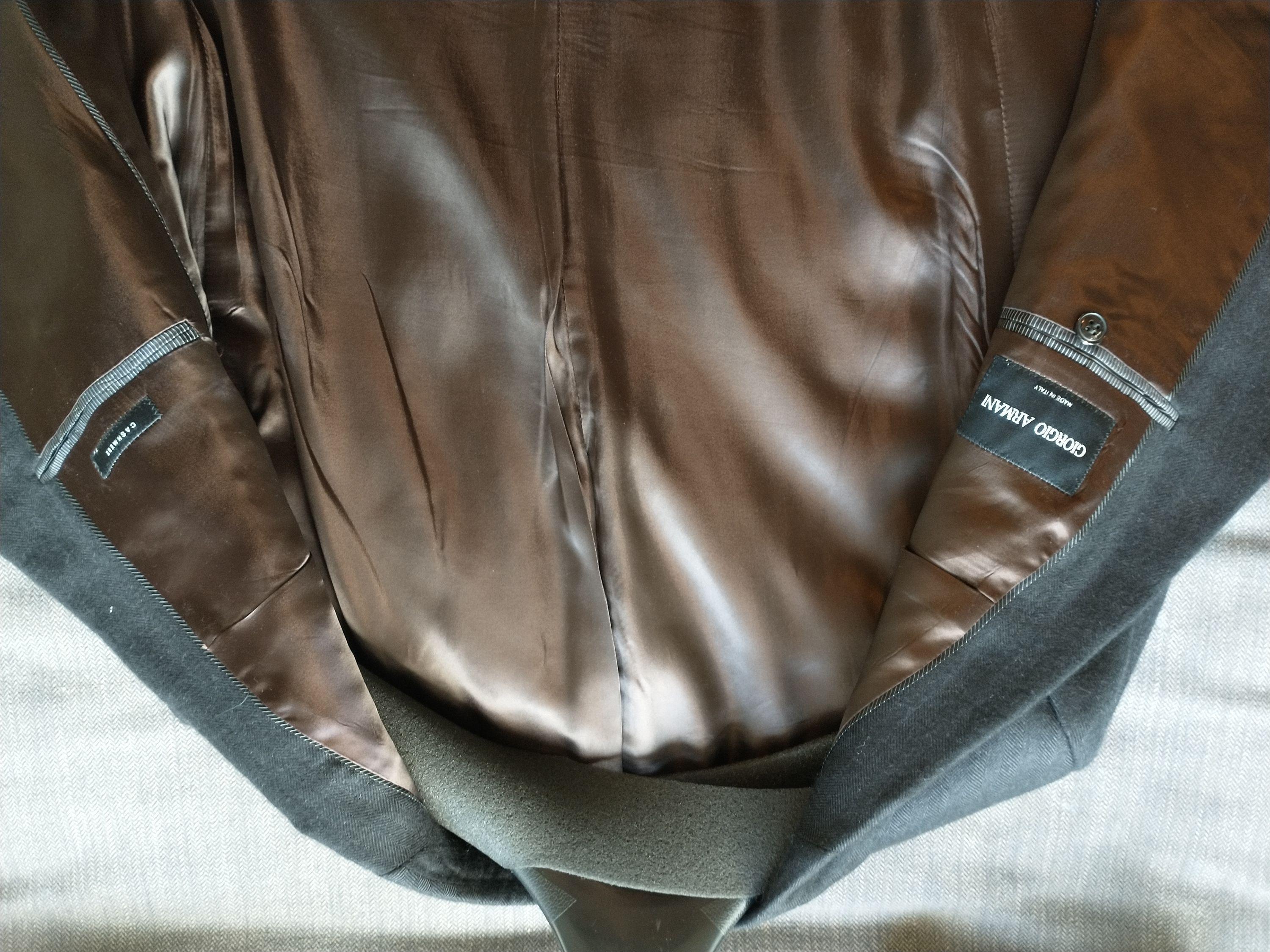 Black Cashmere Tailored Jacket
