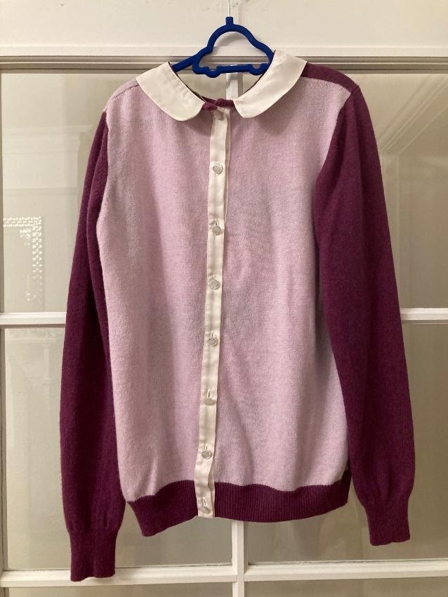 Fendi Kid's Pink Wool & Cashmnere Jumper
