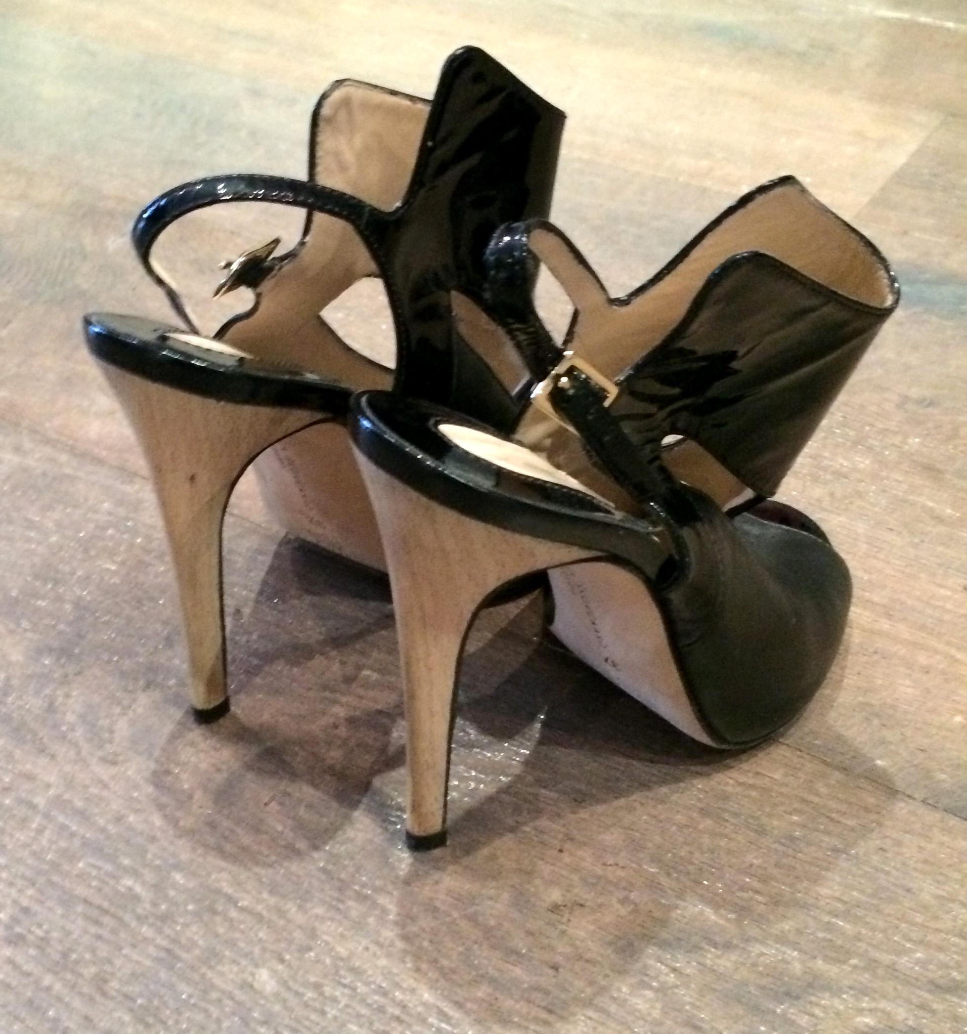 Camila Skovgaard Black Heels