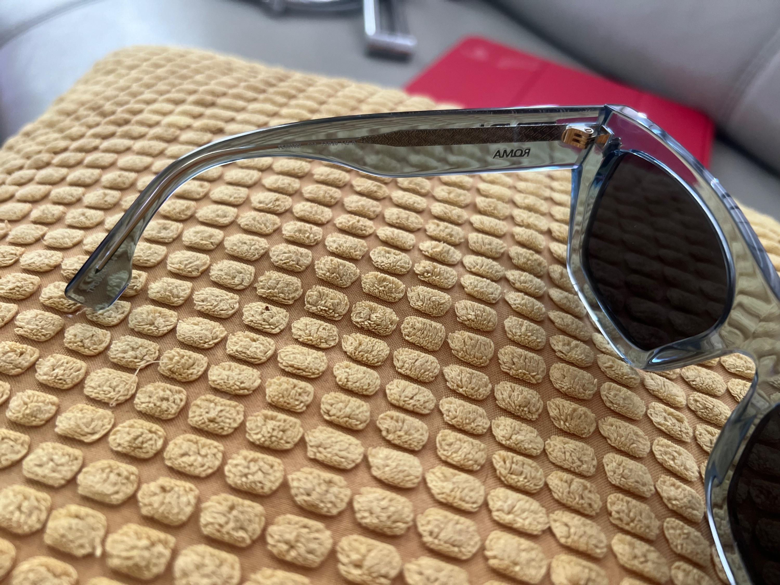 Fendi Blue Fendigraphy Acetate Sunglasses