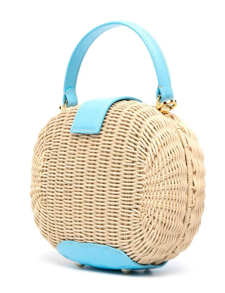 Rodo Midollino Straw Tote Bag