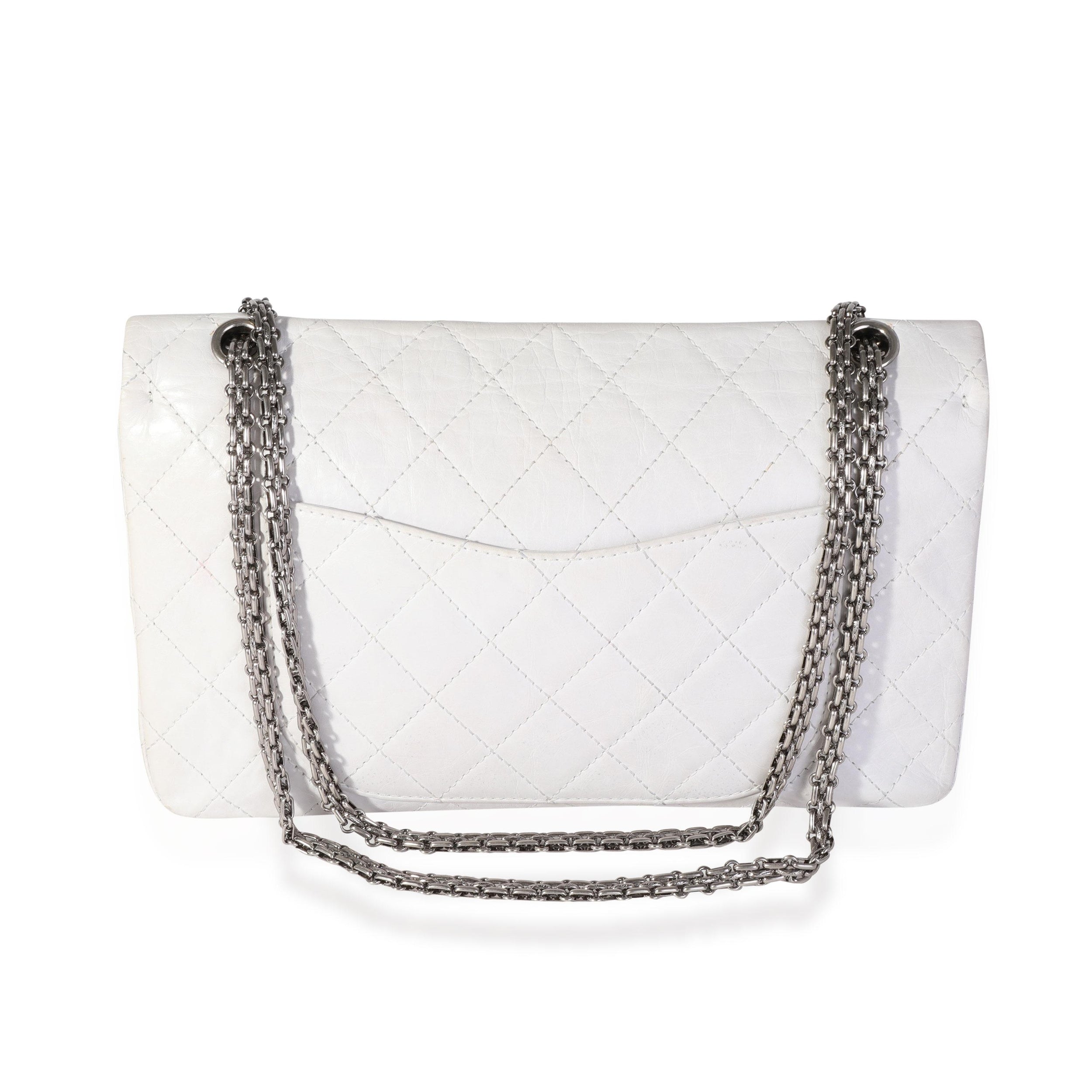 Chanel Aged Calfskin Quilted 2.55 Reissue 227 Flap